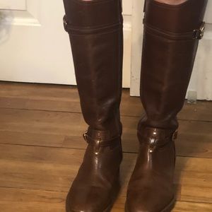 Tory Burch riding boots